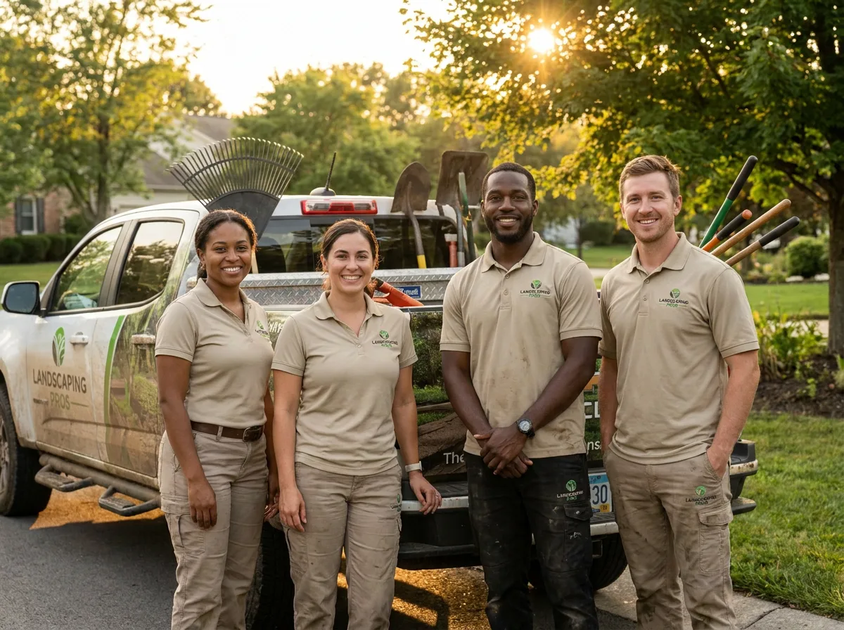 Landscaping company in Olivet, SD